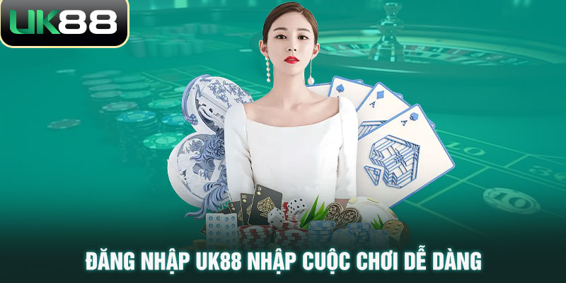 Đăng nhập UK88 trên app mobile