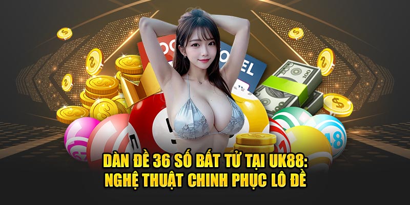 dan de 36 so bat tu tai uk88 nghe thuat chinh phuc lo de